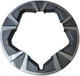 BMW GENUINE U11 X1 18" inch OUTER WHEEL HUB CAP COVER for Style 866 wheels NEW