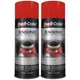 Duplicolor DE1632 (2-Pack), Engine Enamel Paint, Chrysler Industrial Red, 12 oz
