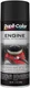 Dupli-Color DE1654 Flat Black Engine Paint with Ceramic 12 Oz Aerosol