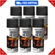 Rust-Oleum 248903 Automotive High Heat Spray Paint, 12 oz, Flat Black, 6 Pack