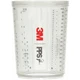 3m Spray Gun Cup,28 fl. oz. Capacity,PK2 26023 3m 26023 0051131260238 Plastic