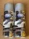 2 Rust-Oleum 323049 Peel Metallic spray Peelable Rubber Coating, Prismatic