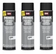 SEM 42003 Black High Build Primer - 16 oz. (3 Pack)