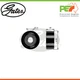 GATES Engine Idler Pulley For Renault Scenic 2.0 (JM05, JM0U, JM1N, JM1U, JM2V)