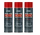 3-PACK 620-1423 Seymour Industrial High-Solids Spray Paint, Safety Red, 16 oz