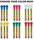 AutoWriter,wet markers pens,body shop,Yellow,Pink,Blue,Green,Red,white - 3 PACK