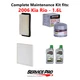 2006 Kia Rio 1.6L Complete Air, Oil & Cabin Filter Kit (5W-30)