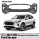 Primed Upper Front Bumper Cover For 2023-2025 Ford Escape Without Sensor Holes