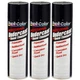 Duplicolor UC102 (3-Pack) Professional Undercoat & Sound Eliminator, Black, 17oz