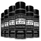 6-Cans - COSMOLINE MILITARY-GRADE "BLACK" Rust Preventive RP-342