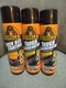 3 Gorilla Truck Bed Liner Coating 14.3oz Aerosol Spray Case Durable Protection
