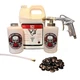 NHOU V3 Clear Pro Undercoating Gun &ndash; 360* Wand Kit (2 W Quart Bottles)