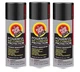 3 PACK   ...Fluid Film Black  Rust & Corrosion Protection Superior Undercoating