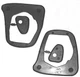 1962-65 Dodge Plymouth B-Body; Outer Door Handle Gasket Set; RH and LH Doors;