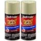 Duplicolor BFM0376 (2-Pack), Perfect Match Aerosol Paint Ford C2, Met. Gold Ash