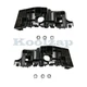 For 14-15 Silverado Front Bumper Retainer Brace Support Left Right SET PAIR