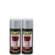 VHT Paint VHTSP188 (2-PACK); Wheel Paint 11oz Aerosol Ford Argent Silver 250&deg;F