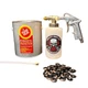 Amber Fluid Film Pro Undercoating Gun - Straight Wand Kit (1 W Quart Bottle) 