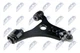 ZWD-ME-046 NTY Control Arm, Wheel Suspension for Mercedes-Benz