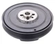 SWAG 32 92 6834 Belt Pulley, Crankshaft for Audi, Volvo, VW