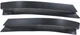  Front, Both Side, Outer Bumper Trim For Chevrolet Silverado 1500 2016-2019