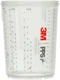 3M PPS 2.0 Spray Gun Cups, 26023, Large, 28 Oz, PPS 2.0 Lids and Liners  2 Pack