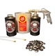 Amber Fluid Film Pro Undercoating Gun - 2 Wand Kit (2 B Quart Bottles) 