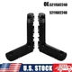 Pair Front Bumper Cover Support Brackets For Toyota Corolla 2014-2016