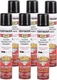 Rust-Oleum 334128-6PK Stops Rust Turbo Spray System Spray Paint, 24 Oz, Gloss Bl
