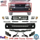 Front Bumper Kit + Grille Chrome +Head & Corner Lights For 98-2000 Toyota Tacoma