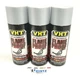VHT SP117-3 PACK FLAT ALUMINUM High Temperature Flame Proof Header Paint - 11 oz