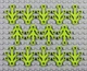LEGO - Plant Leaves 4x3 - PICK YOUR COLOR - Tree Branch Forest Foliage Leaf Lot 