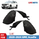 Front Fender Liners Inner Panel For 2020-2023 GMC Acadia Black Left + Right Pair