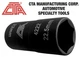 CTA Tools 4222 FLIP SOCKET - 22MM X 22.5MM