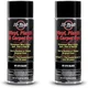 Hi-Tech -  Vinyl, Plastic & Carpet Dye &ndash; Black HT-470 (2 Pack)