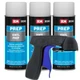 SEM Vinyl Prep 12oz. Aerosol 38343 (3 Pack) with Spray Can Trigger Handle