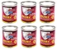 POR-15 (GLOSS BLACK) Rust Preventive Paint Pint #45008 16oz (6 Pack)