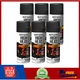 Rust-Oleum 248903 Automotive High Heat Spray Paint, 12 oz, Flat Black, 6 Pack