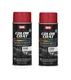SEM 15363 Color Coat Portola Red Spray Paint Aerosol Can 12 oz. (2 Pack)