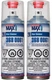 2 PACK 3680061 - USC SprayMax 2K Clear Glamour High Gloss Aerosol - 2 cans