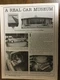 Misc 4508 Article Pictorial The International Motor Sports Hall Fame Talladega