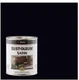 Rust-Oleum Protective Enamel Satin Black Interior/Exterior Paint, 1 Quart