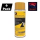 590-0196 OEM Caterpillar Yellow Aerosol Paint 6 Pack 458-9587 4C4200 Genuine CAT