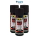 VHT SP183 Satin Black Paint, Wheel Paint, High Heat Coating - 11 oz - 3 PACK