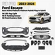 For 2023-2026 Ford Escape Front Bumper W/Fog Light W/Camera Hole Air Deflector