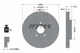 Brake Disc Textar 92187005
