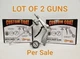 Custom Coat Bedliner Gun w/ Regulator U-POL Raptor lot of 2 BEST DEAL GUARANTEED