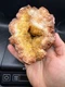 Fossilized Indiana Geode Quartz Citrine Cracked Agate crinoid calyx 1,200 Grams