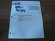 Simplicity Parts Manual Supplement 3100 Series Cavalier TP-1098-04S PWI