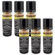Custom Coat Aerosol Sprayable Truck Bedliner 14.4 Ounce Spray Can Black (6 Pack)